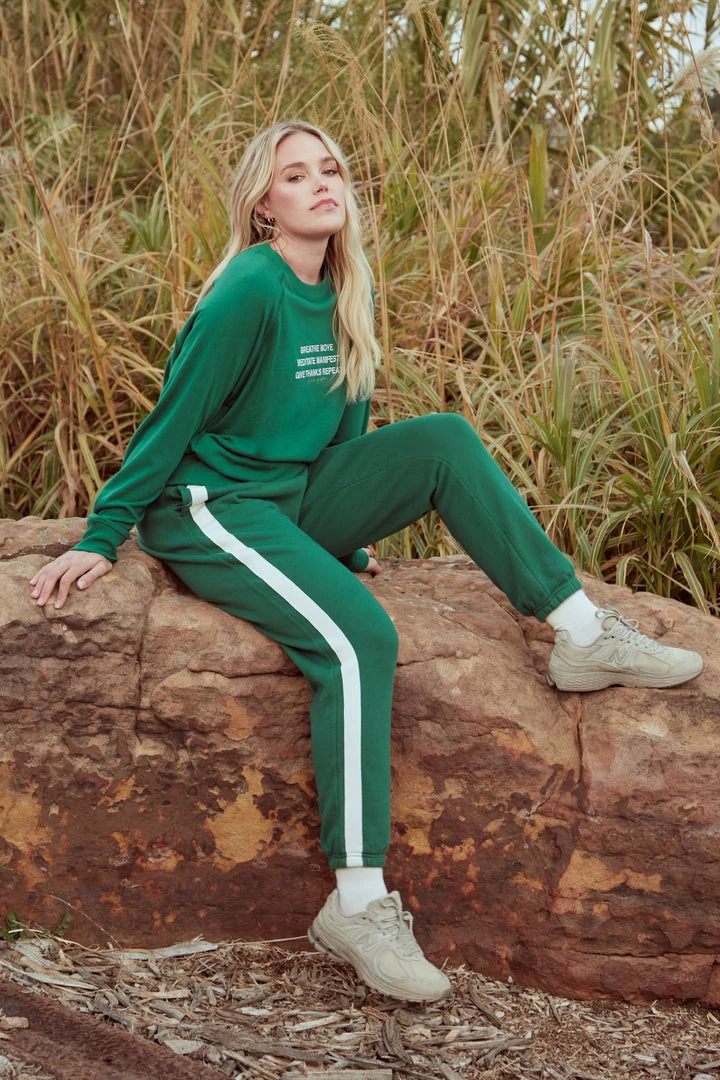 SPIRITUAL GANGSTER Graphic Shop Breathe Repeat Old School Sweatshirt 5 SPIRITUAL GANGSTER Graphic Shop Breathe Repeat Old School Sweatshirt