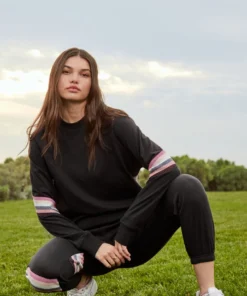 SPIRITUAL GANGSTER Cozy Set Shop Perfect Terry Sweatpant 12 SPIRITUAL GANGSTER Cozy Set Shop Perfect Terry Sweatpant