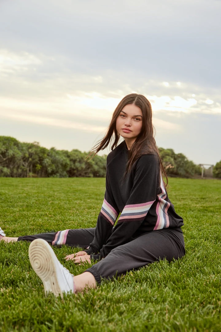 SPIRITUAL GANGSTER Cozy Set Shop Perfect Terry Sweatpant 8 SPIRITUAL GANGSTER Cozy Set Shop Perfect Terry Sweatpant