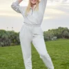 SPIRITUAL GANGSTER Quarter Zip Jumpsuit Dresses, Rompers & Jumpsuits