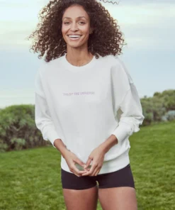 SPIRITUAL GANGSTER Universe Relaxed Sweatshirt