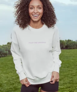 SPIRITUAL GANGSTER Universe Relaxed Sweatshirt