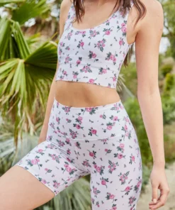 SPIRITUAL GANGSTER Hera Sport Knit Brami Tops