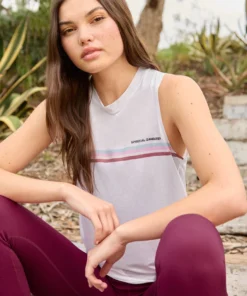 SPIRITUAL GANGSTER Tops Active Muscle Tank