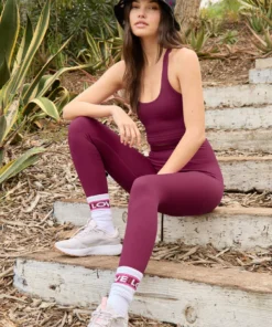 SPIRITUAL GANGSTER Tops Athena Seamless Crop Tank