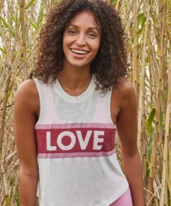 SPIRITUAL GANGSTER Love Crop Tank Graphic Shop