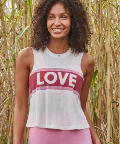 SPIRITUAL GANGSTER Love Crop Tank Graphic Shop