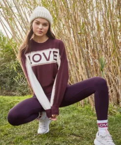 SPIRITUAL GANGSTER Love Block Party Sweater Tops