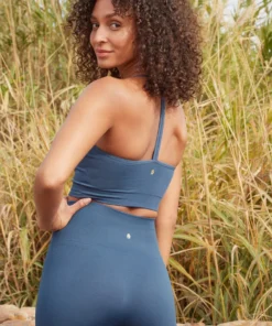 SPIRITUAL GANGSTER Icon Seamless T-Back Sports Bra