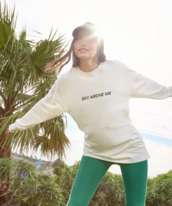 SPIRITUAL GANGSTER Sky Above Long Sleeve Tee