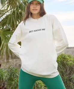 SPIRITUAL GANGSTER Sky Above Long Sleeve Tee