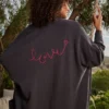 SPIRITUAL GANGSTER Love Sleep Sweater Robe 2 SPIRITUAL GANGSTER Love Sleep Sweater Robe