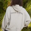 SPIRITUAL GANGSTER Good Karma Zip Hoodie Graphic Shop 1 SPIRITUAL GANGSTER Good Karma Zip Hoodie Graphic Shop