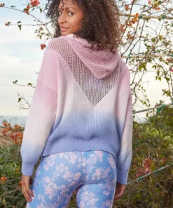 SPIRITUAL GANGSTER Amar Meshed Up Hoodie Tops