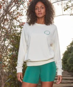 SPIRITUAL GANGSTER Intent Eco Jersey High Waist Biker Short Bottoms