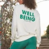 SPIRITUAL GANGSTER Wellbeing Old School Sweatshirt 1 SPIRITUAL GANGSTER Wellbeing Old School Sweatshirt