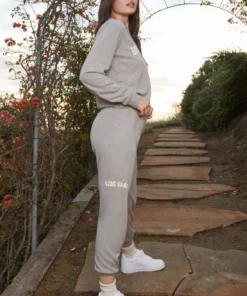 SPIRITUAL GANGSTER Graphic Shop Good Karma Perfect Terry Sweatpant