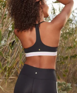 SPIRITUAL GANGSTER Studio Eco Jersey T-Back Bra Tops