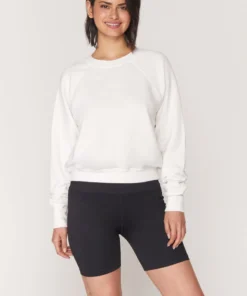 SPIRITUAL GANGSTER Essentials Shop Bridget Raglan Sweatshirt