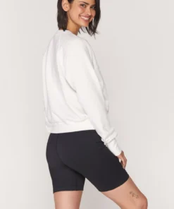 SPIRITUAL GANGSTER Essentials Shop Bridget Raglan Sweatshirt