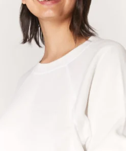 SPIRITUAL GANGSTER Essentials Shop Bridget Raglan Sweatshirt