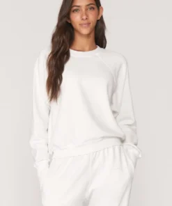 SPIRITUAL GANGSTER Essentials Shop Bridget Raglan Sweatshirt