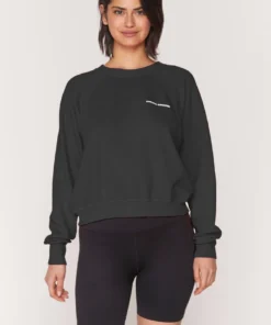 SPIRITUAL GANGSTER Bridget Raglan Sweatshirt