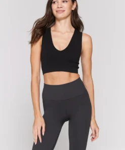 SPIRITUAL GANGSTER Metta Seamless Plunge Brami Essentials Shop