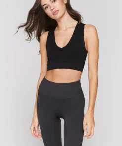SPIRITUAL GANGSTER Metta Seamless Plunge Brami Essentials Shop