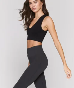 SPIRITUAL GANGSTER Metta Seamless Plunge Brami Essentials Shop