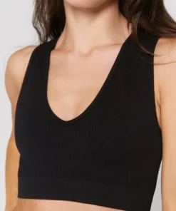 SPIRITUAL GANGSTER Metta Seamless Plunge Brami Essentials Shop