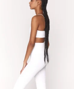 SPIRITUAL GANGSTER Wide Rib Seamless Scoop Bra Bras