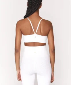 SPIRITUAL GANGSTER Wide Rib Seamless Scoop Bra Bras