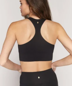 SPIRITUAL GANGSTER Row Seamless High Neck Bra Essentials Shop