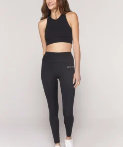 SPIRITUAL GANGSTER Leggings Intent Eco Jersey High Waist Legging