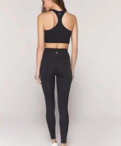 SPIRITUAL GANGSTER Row Seamless High Neck Bra Essentials Shop