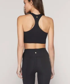 SPIRITUAL GANGSTER Row Seamless High Neck Bra Essentials Shop