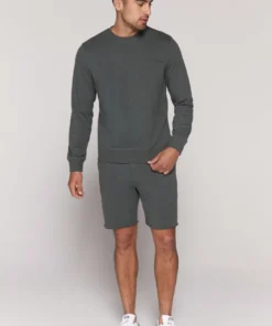 SPIRITUAL GANGSTER Fleece Short Men 13 SPIRITUAL GANGSTER Fleece Short Men