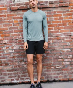 SPIRITUAL GANGSTER Aries Long Sleeve Active Tee 13 SPIRITUAL GANGSTER Aries Long Sleeve Active Tee