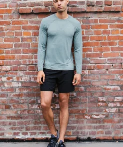 SPIRITUAL GANGSTER Aries Long Sleeve Active Tee 12 SPIRITUAL GANGSTER Aries Long Sleeve Active Tee