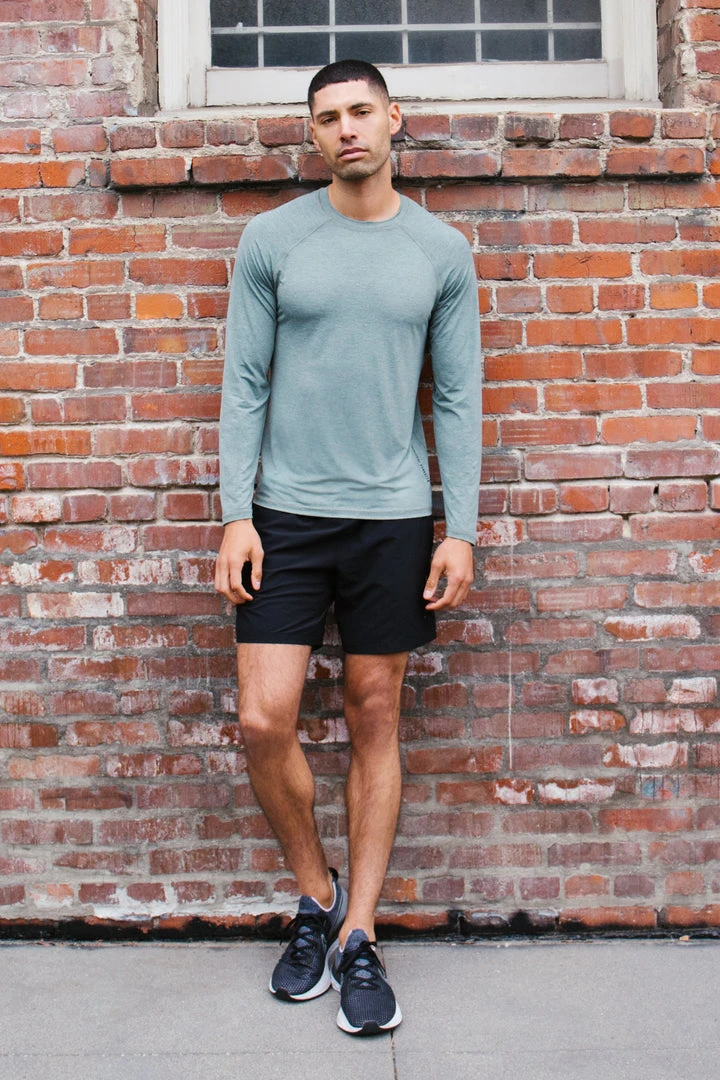 SPIRITUAL GANGSTER Aries Long Sleeve Active Tee 5 SPIRITUAL GANGSTER Aries Long Sleeve Active Tee