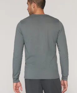 Spiritual Gangster Varsity Long Sleeve Tee Men