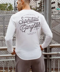 Graphic Shop Spiritual Gangster Long Sleeve Tee