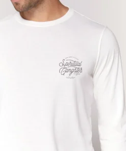 Graphic Shop Spiritual Gangster Long Sleeve Tee