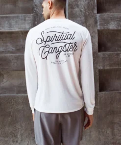 Graphic Shop Spiritual Gangster Long Sleeve Tee
