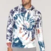 SPIRITUAL GANGSTER Tie Dye Classic Hoodie Men