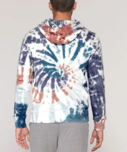 SPIRITUAL GANGSTER Tie Dye Classic Hoodie Men