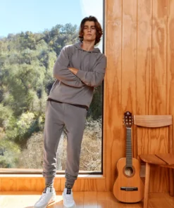 SPIRITUAL GANGSTER Men Elate Hoodie