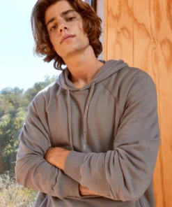 SPIRITUAL GANGSTER Men Elate Hoodie