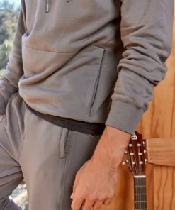 SPIRITUAL GANGSTER Men Elate Hoodie